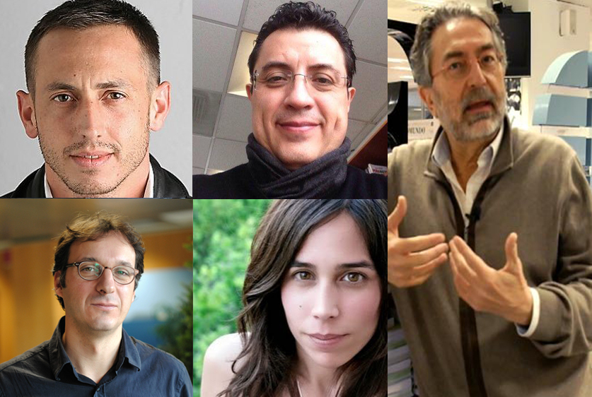 Cinco periodistas de investigacin mostrarn como levantar las alfombras del poder